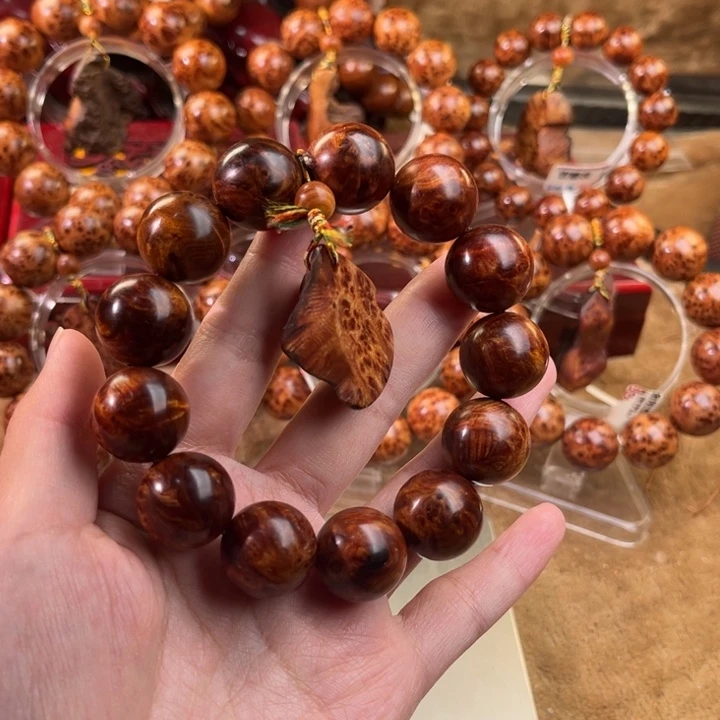 柏木（崖柏）手串/手链老*