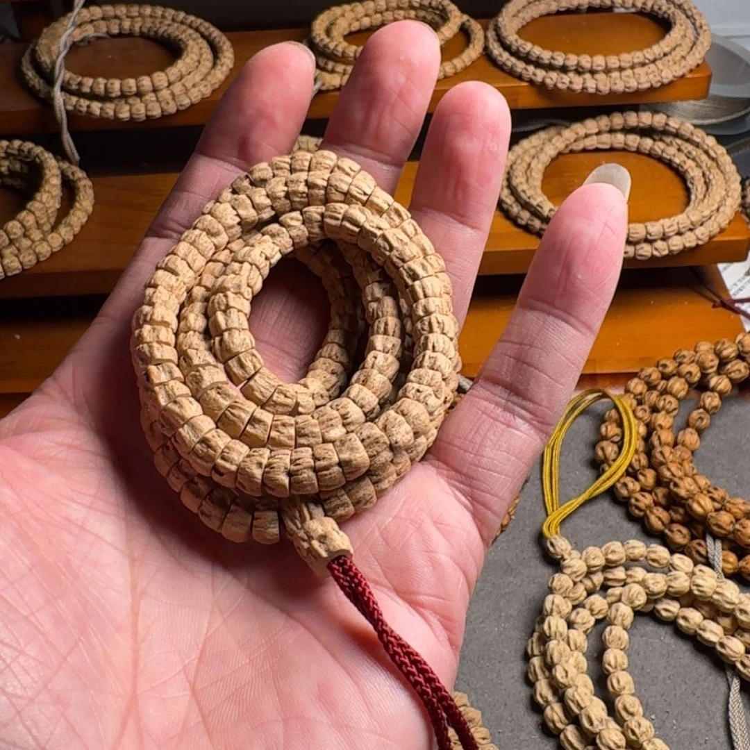 柏香籽/百香籽手串7毫米