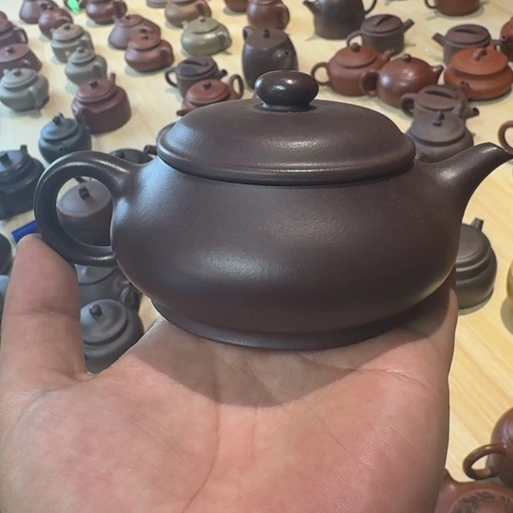 茶壶紫砂宜兴紫砂微瑕