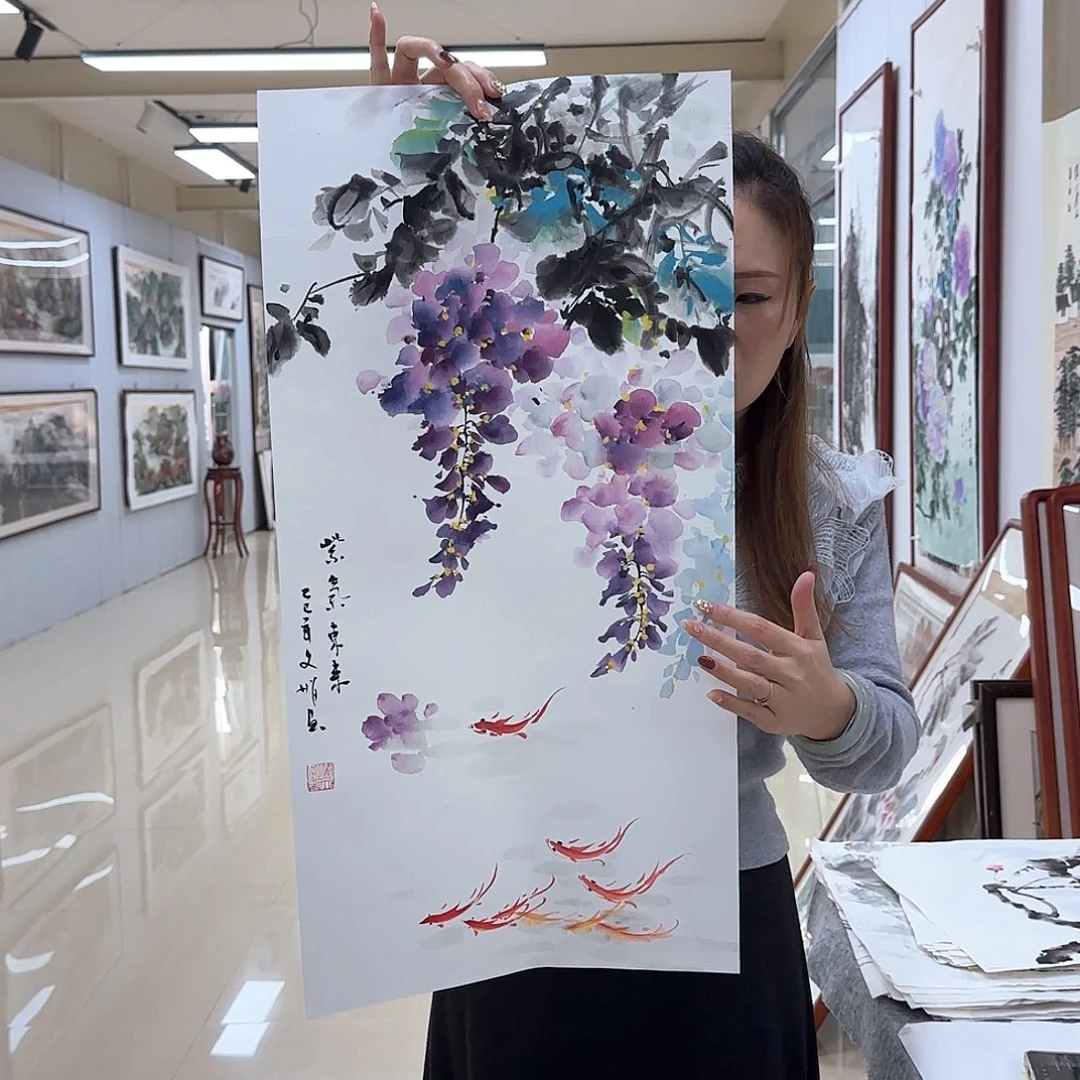 国画国画作品展，国画作品展