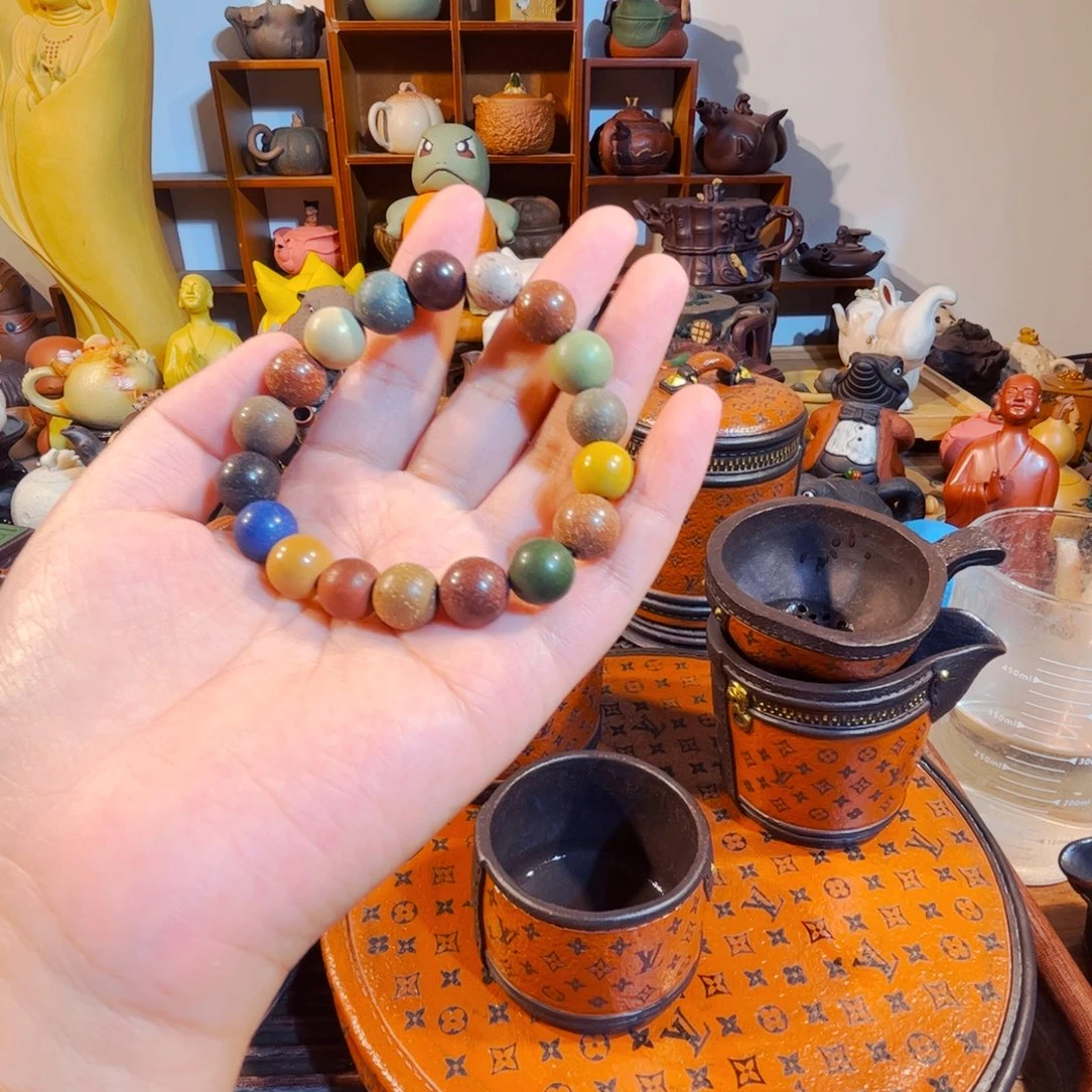 紫砂茶叶盒纯手工制作过程就是