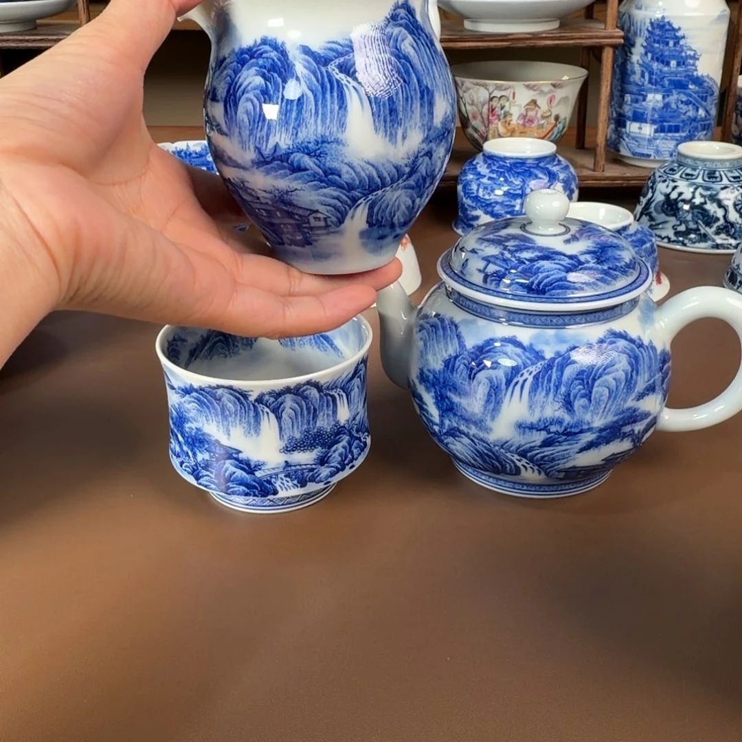 德***厚杯景德镇陶瓷手工手绘