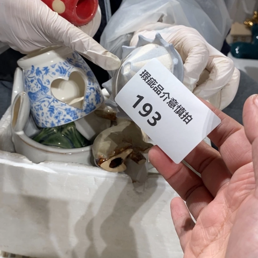【闪购商品】摆件与陶瓷摆件瑕疵特卖