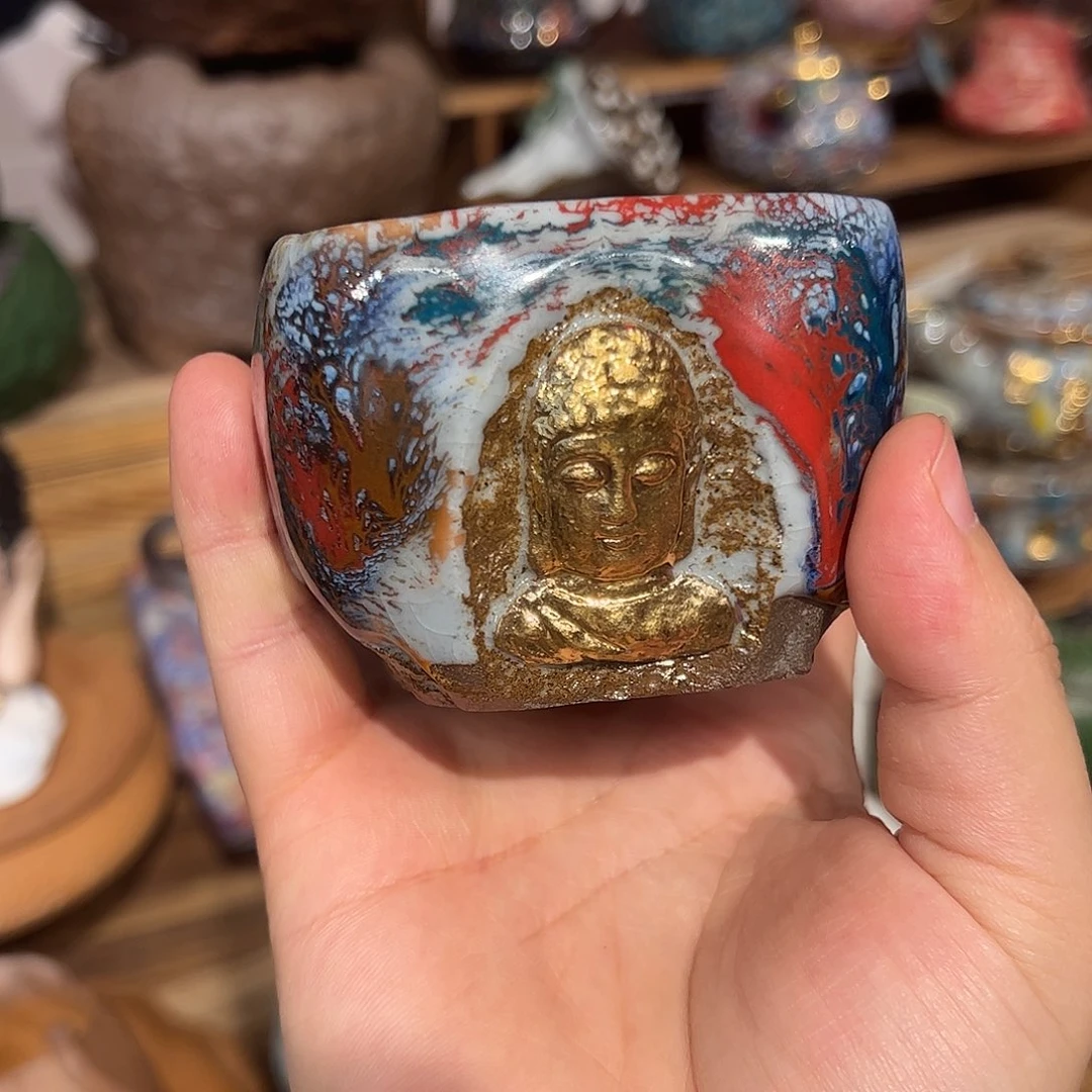 原矿粗陶裸烧工艺，越养越润出彩
