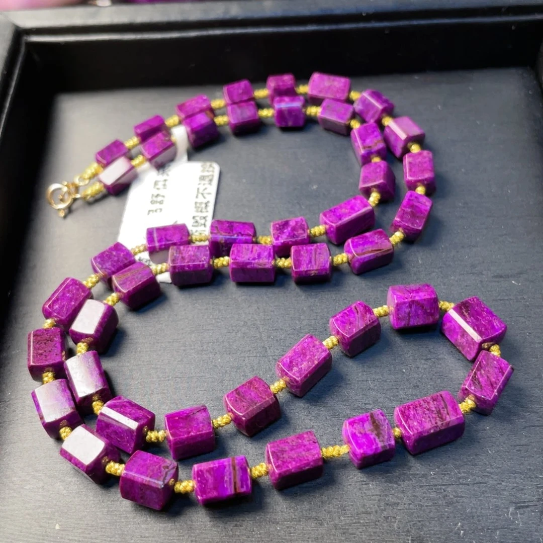 苏纪石（舒俱来）未镶嵌颈饰