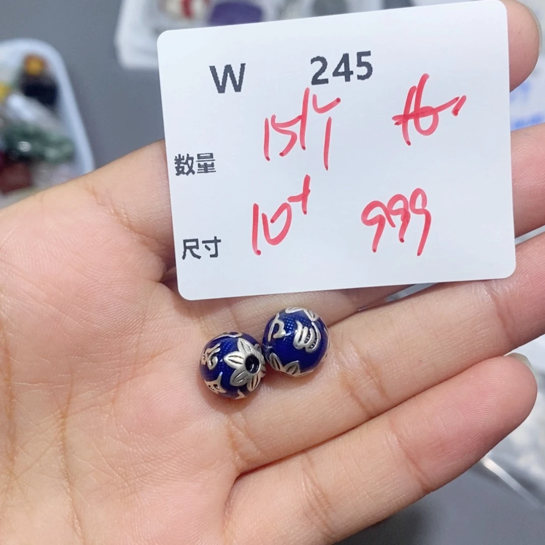 银S925镶嵌颈饰水晶W245