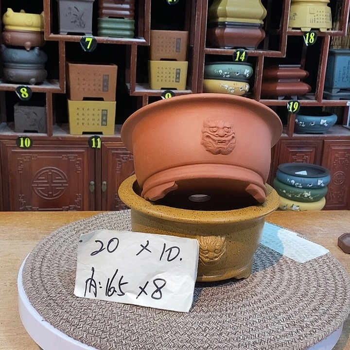 花盆紫砂紫砂花盆