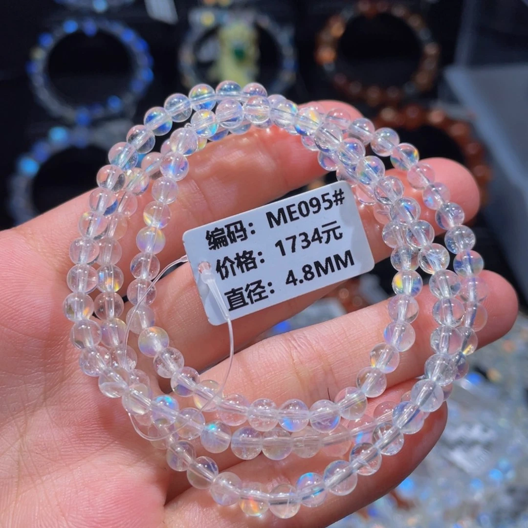 手链未镶嵌月光石ME095# 4.8mm