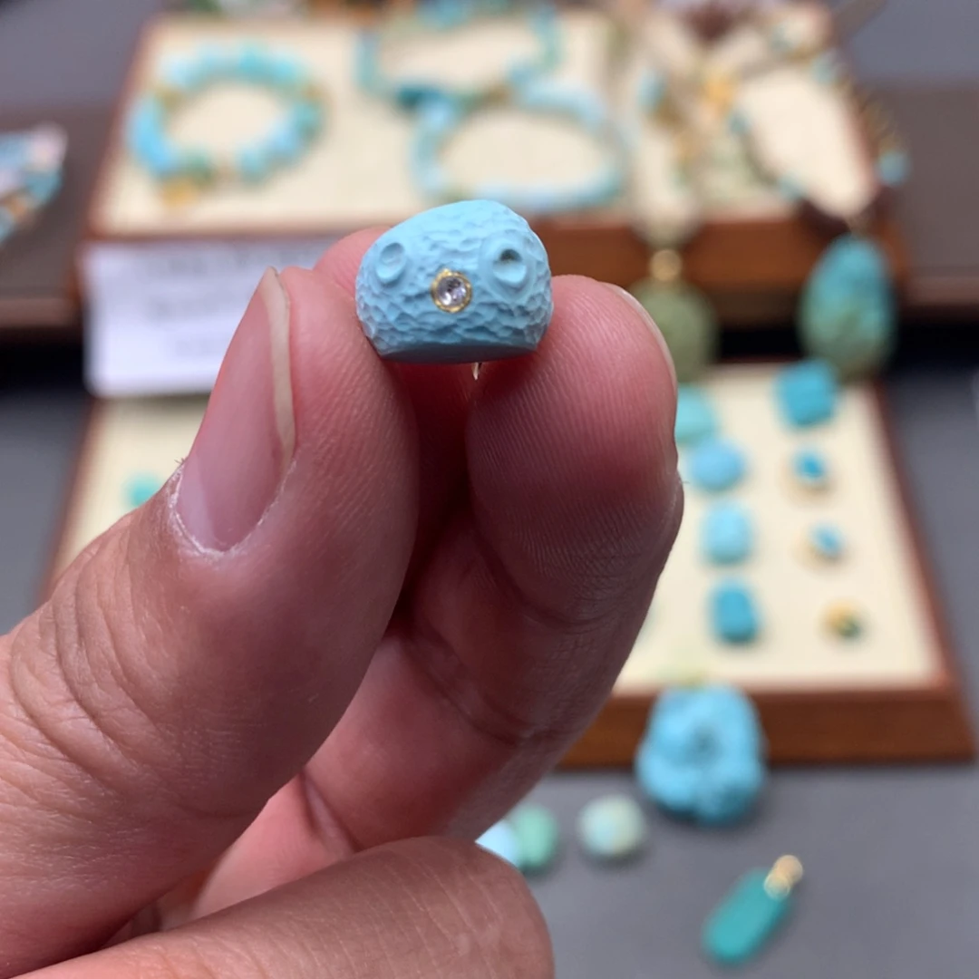 绿松石4未镶嵌配饰