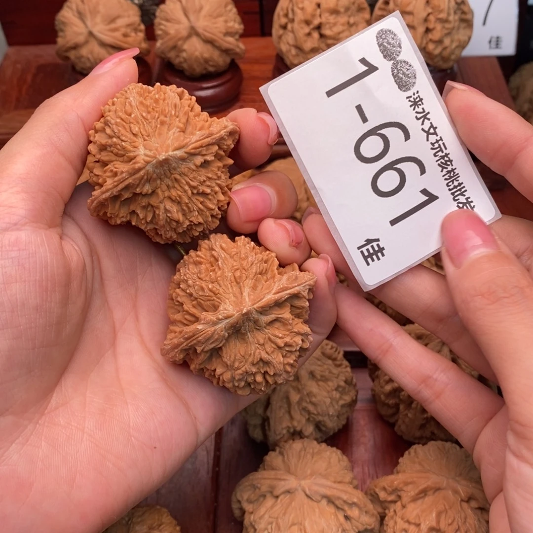 把件文玩核桃45满天星