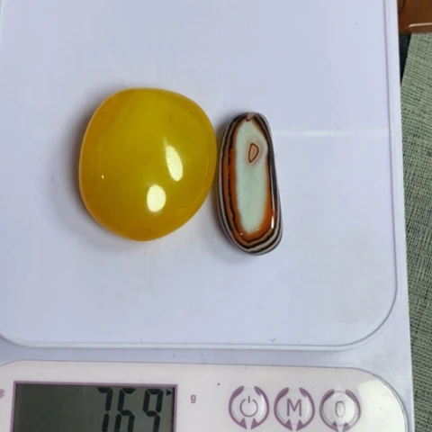 玛瑙/玉髓珠宝奇石未镶嵌问*1