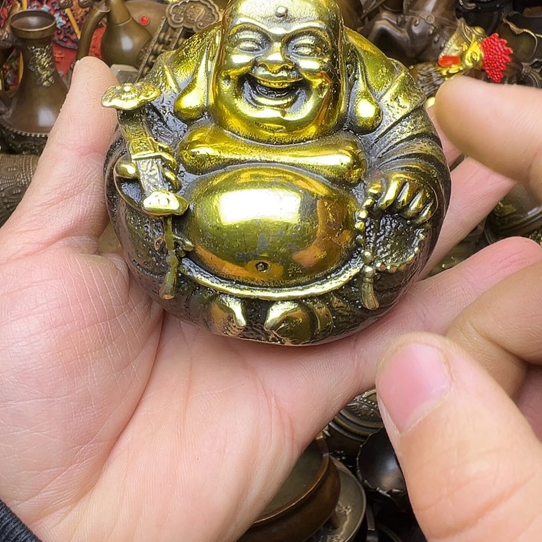 精品铜器，精美文玩