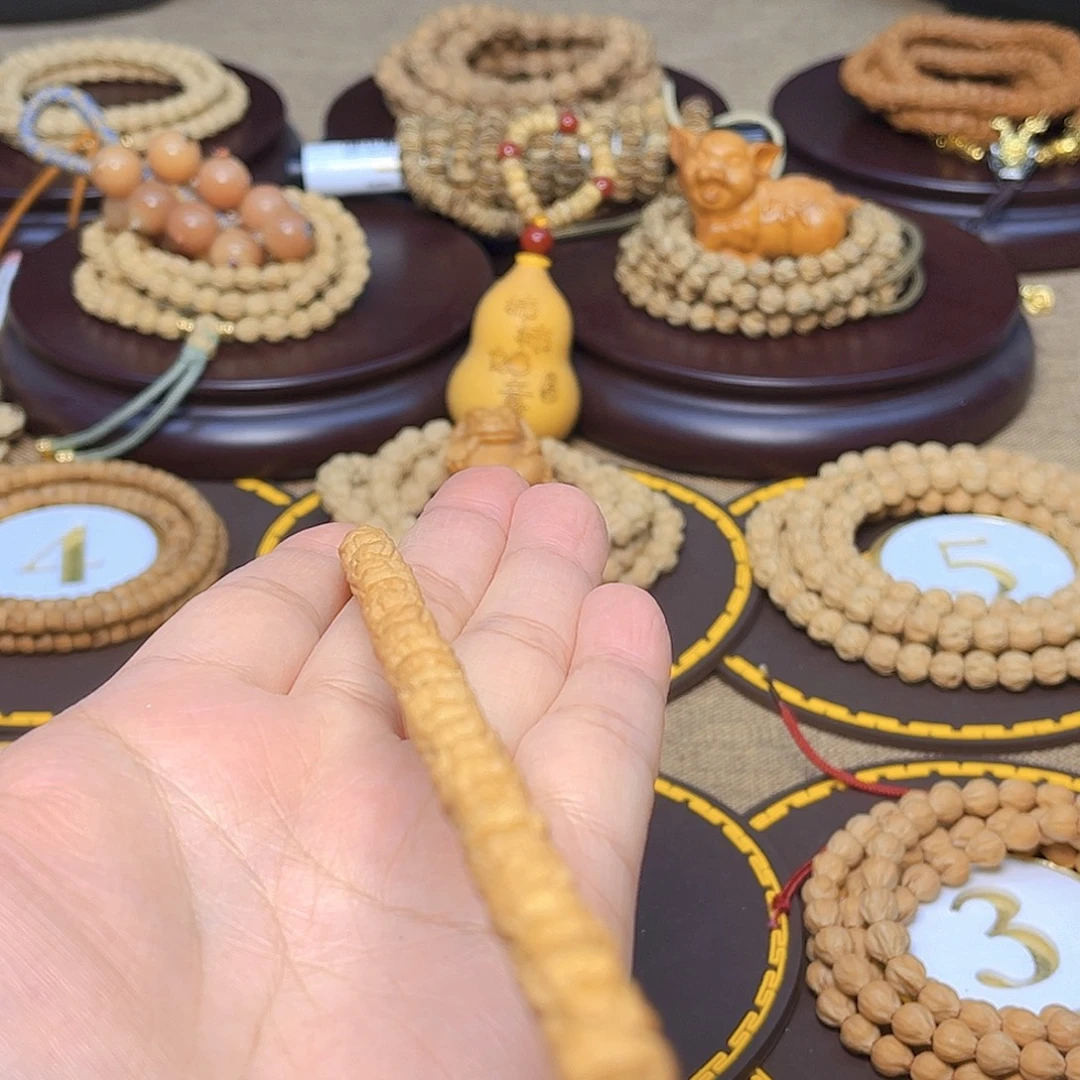 z***t柏香籽/百香籽手串