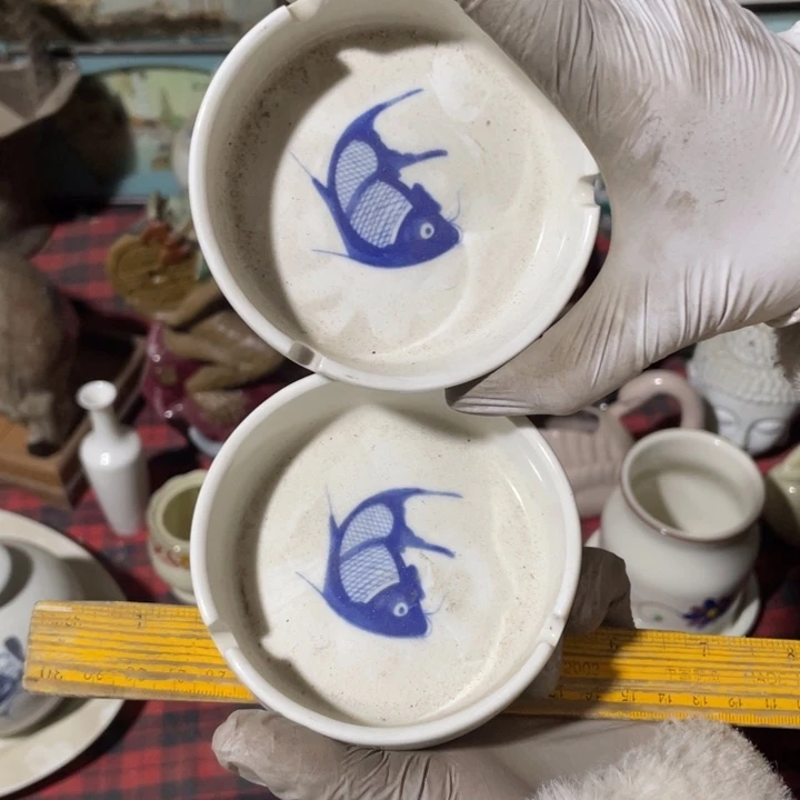 紫砂茶壶陶瓷艺术品摆件