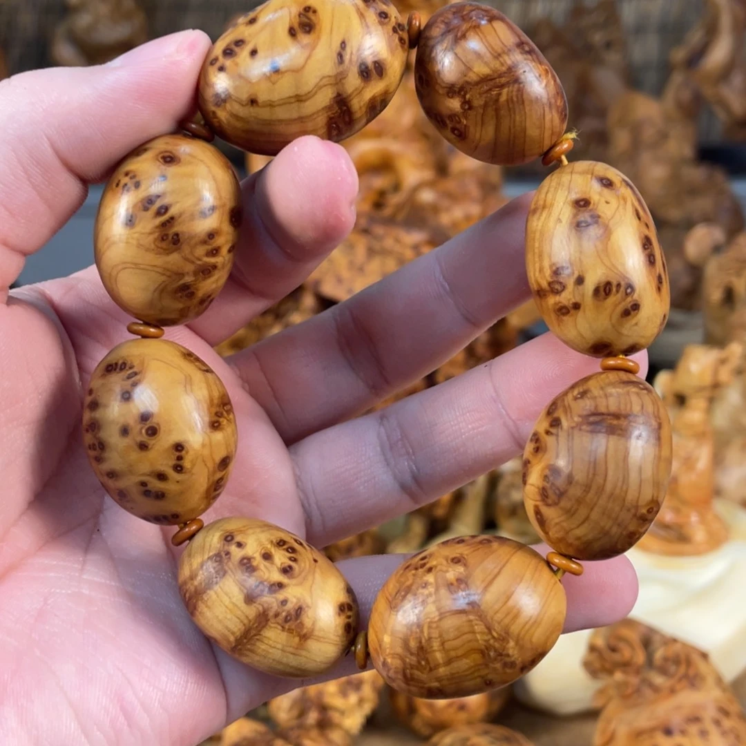 柏木（崖柏）太行崖柏精品手把件