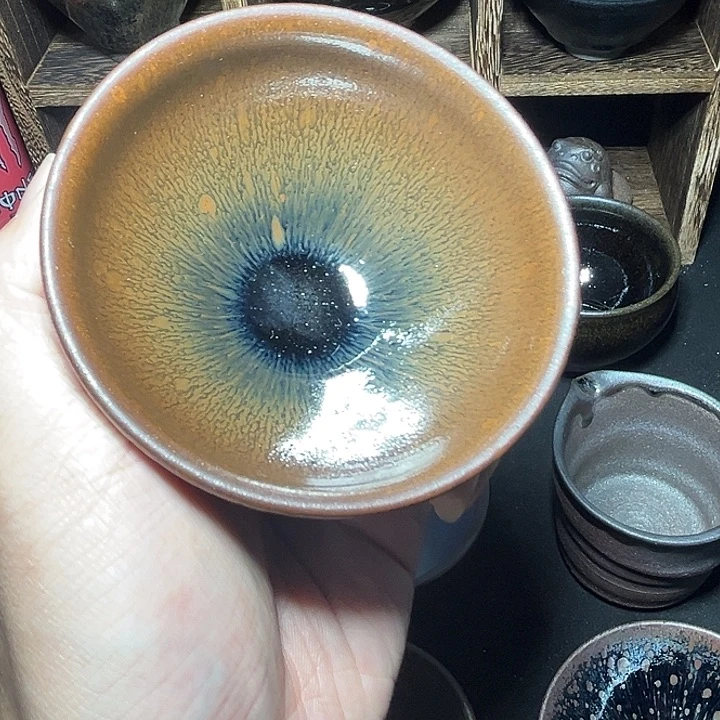 茶盏建窑建盏精品