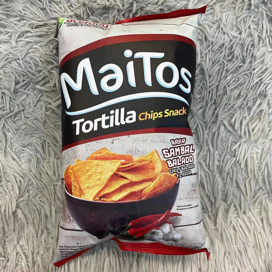 印尼进口Maitos香辣味玉米片