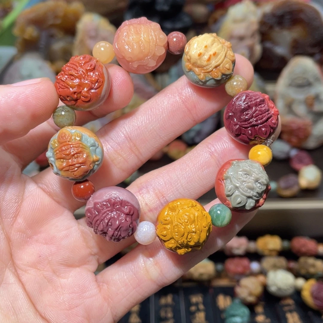 石英质玉未镶嵌手链