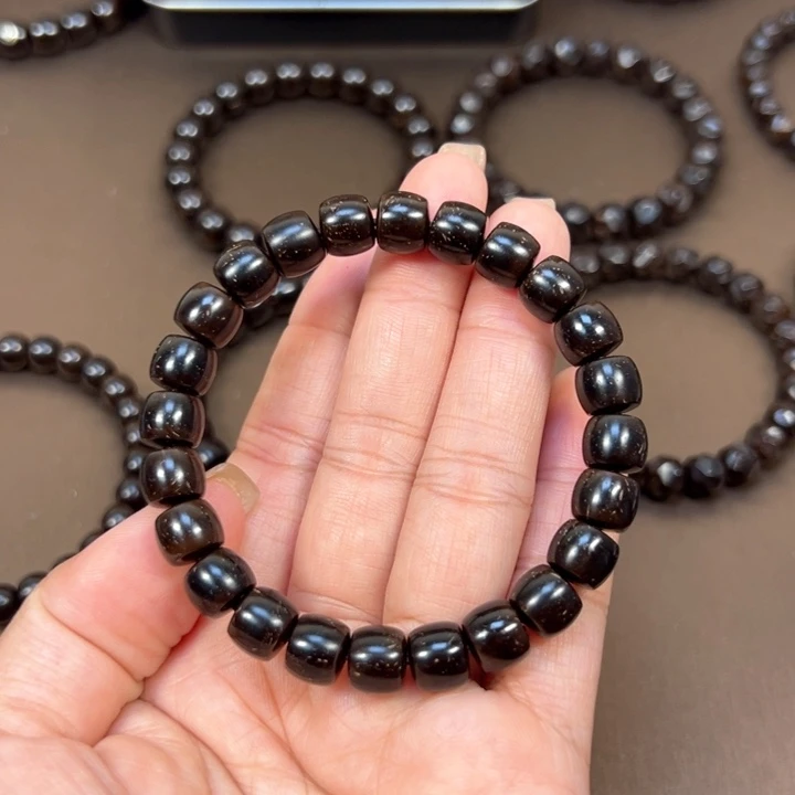 椰蒂手串9x8直切精品一物一图椰蒂