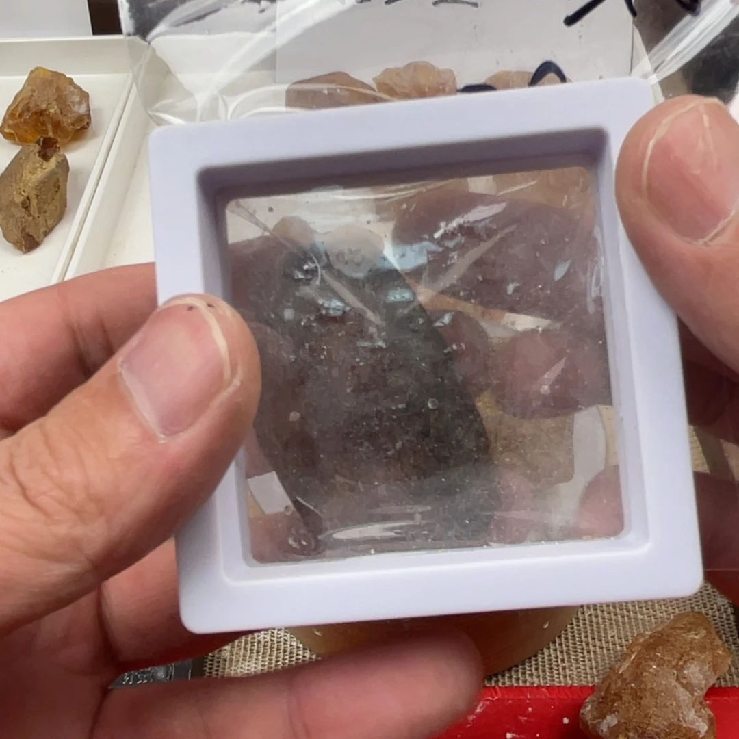 一琥珀展示盒系列产品