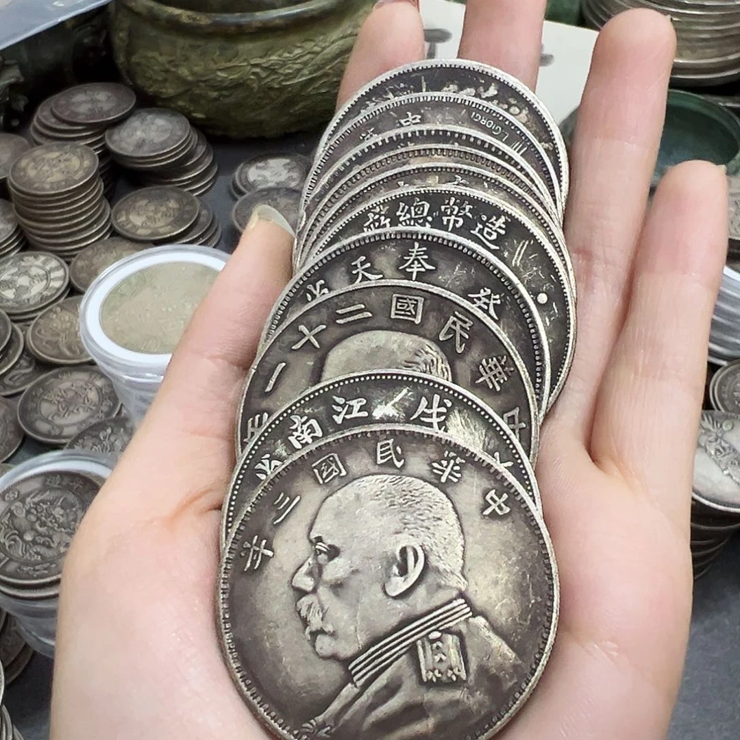 金属复古风格摆件