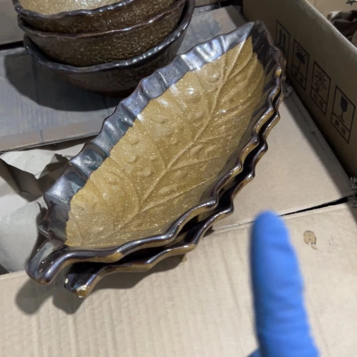 库存尾货五厂大叶子一对口径39