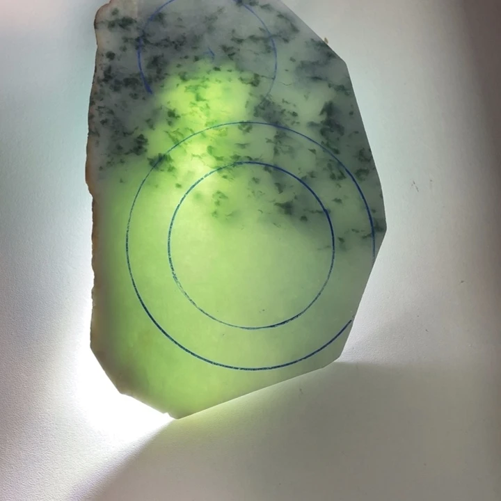 w***y定制翡翠未镶嵌板料