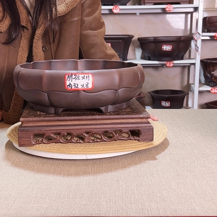 花盆紫砂紫砂花盆