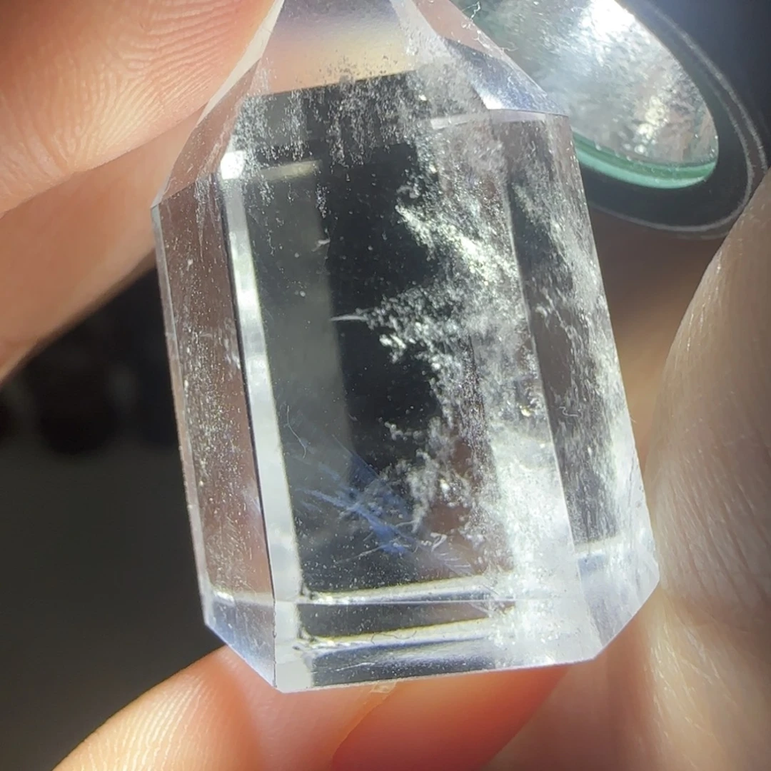 水晶摆件未镶嵌a446