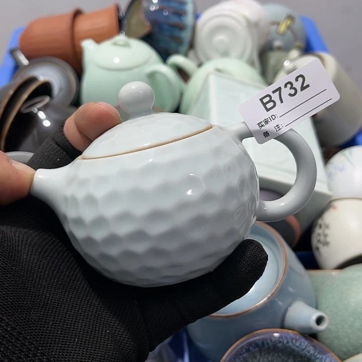 茶具默认微瑕瓷器、茶具、壶、摆件，介意勿拍