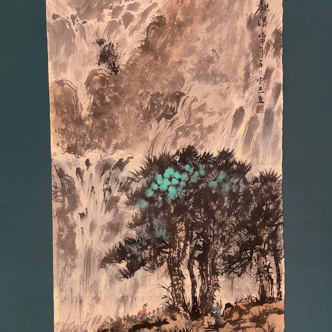 国画云老师的作品