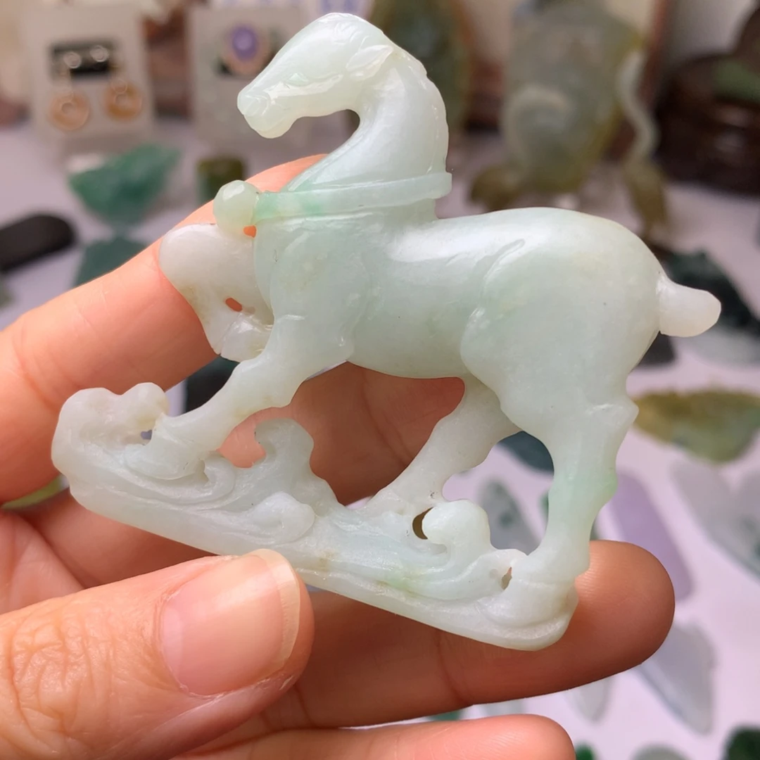 定制翡翠未镶嵌翡翠