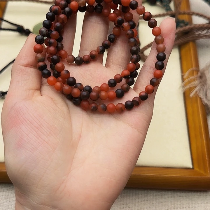 未镶嵌南红玛瑙手链吉**柳