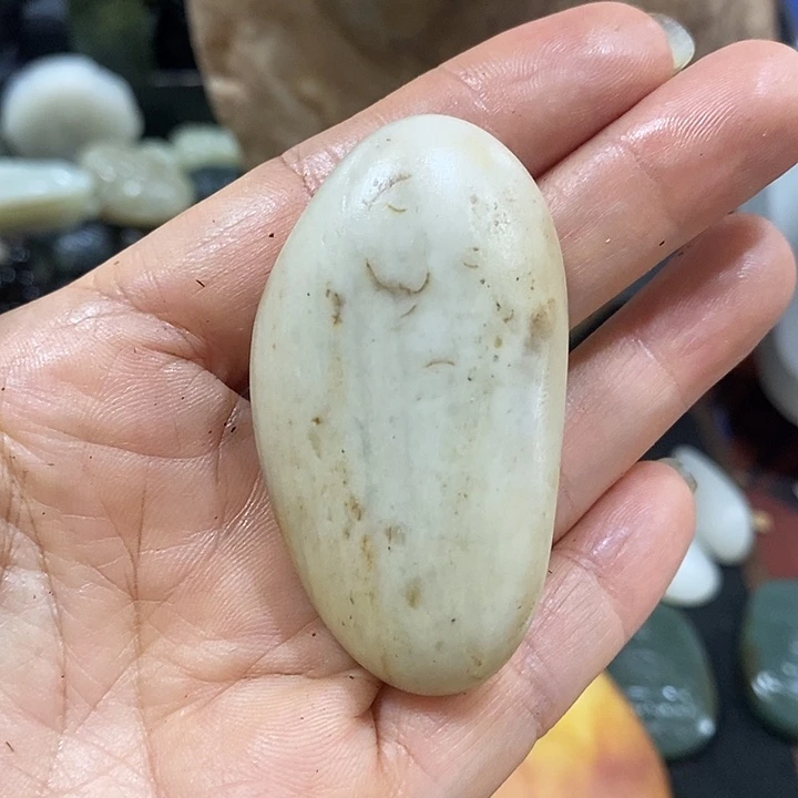 和田玉（糖玉）未镶嵌挂件