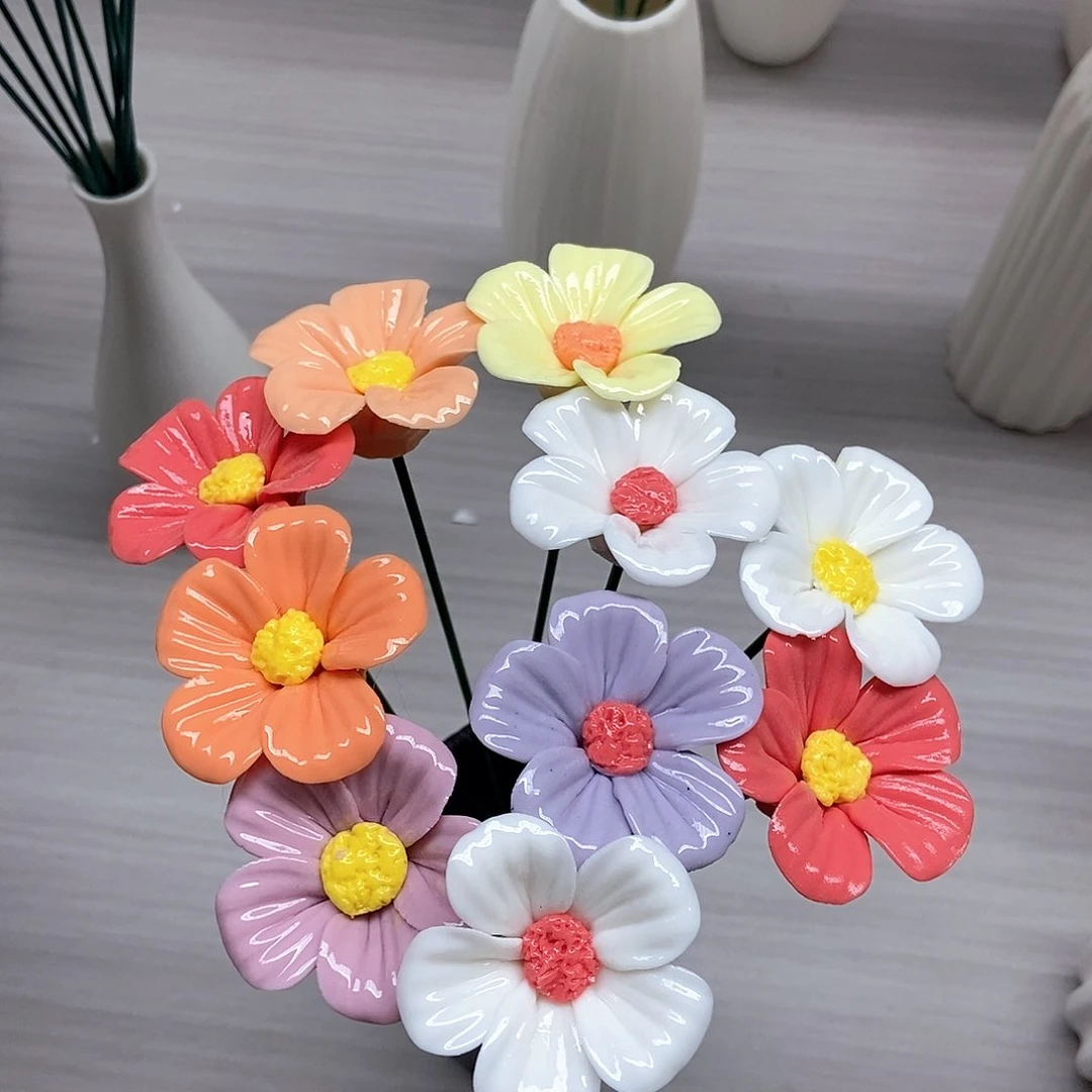 摆件陶瓷艺术家的