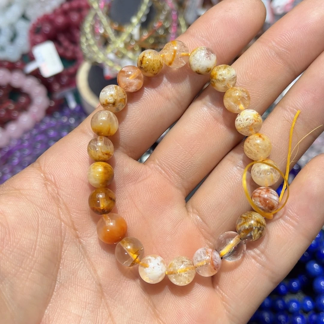 水晶手链未镶嵌晨曦水晶04