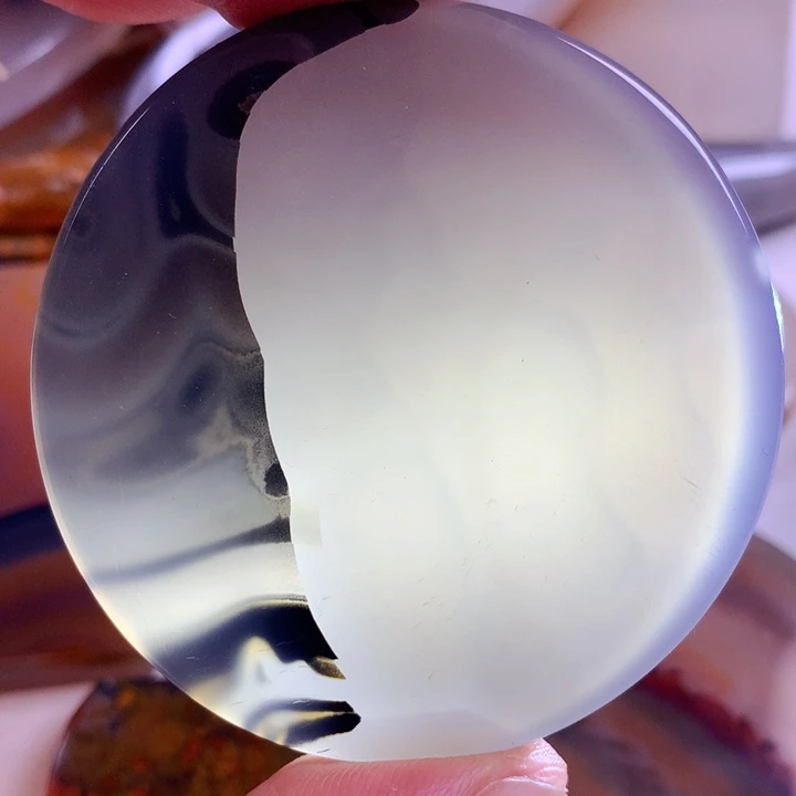 未镶嵌颈饰玛瑙/玉髓