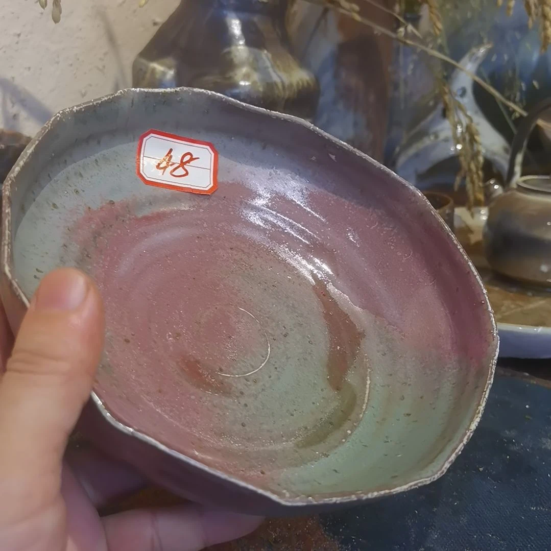 摆件手工高温原矿窑变新品福利