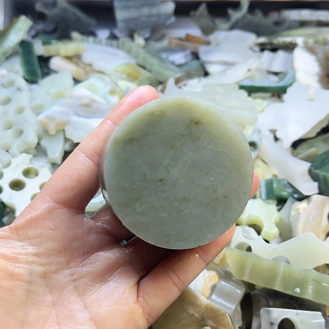 未镶嵌和田玉笔搁