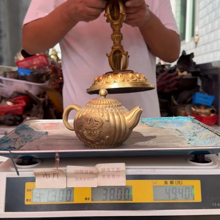 605 铜器物品理性消费