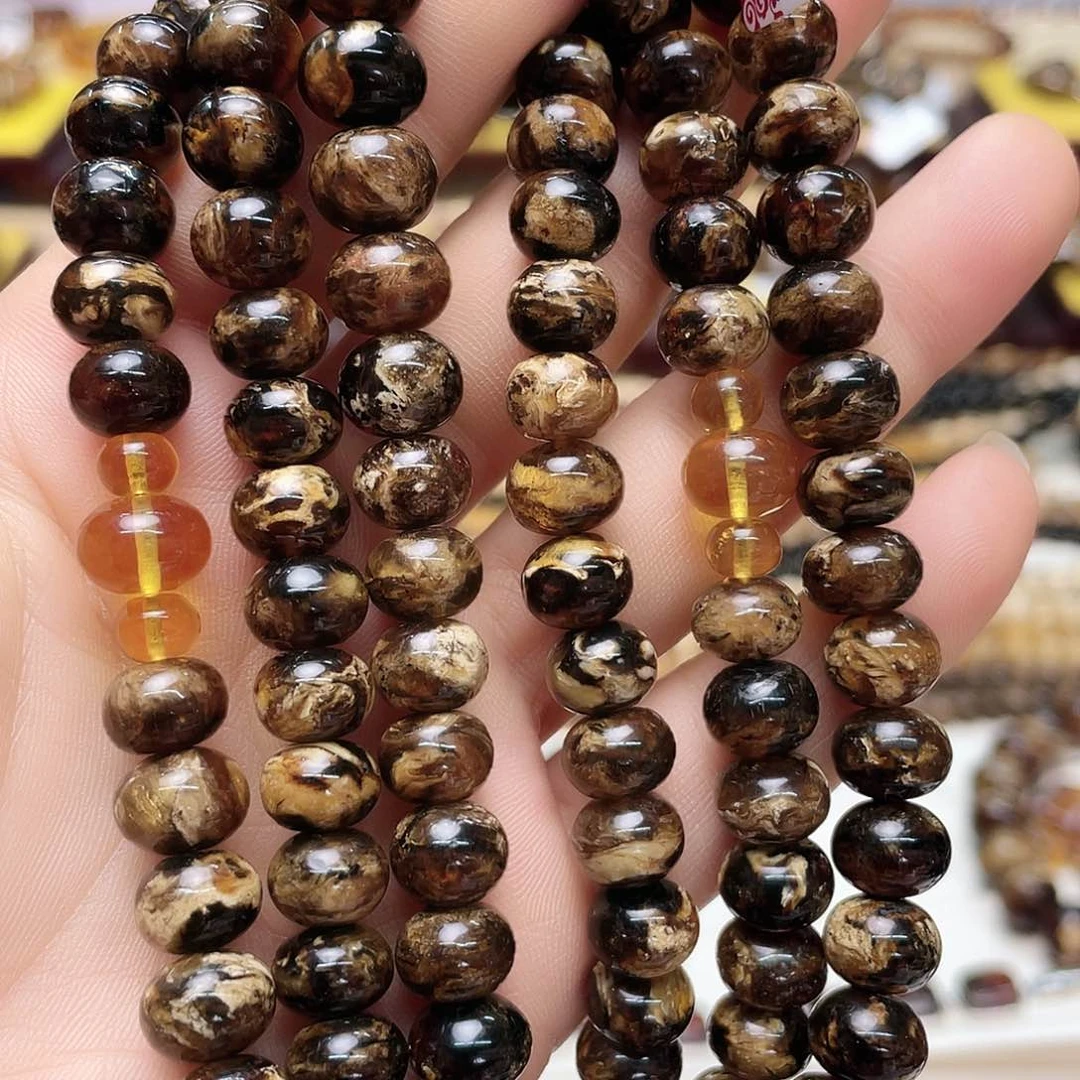 琥珀裸石未镶嵌九70215