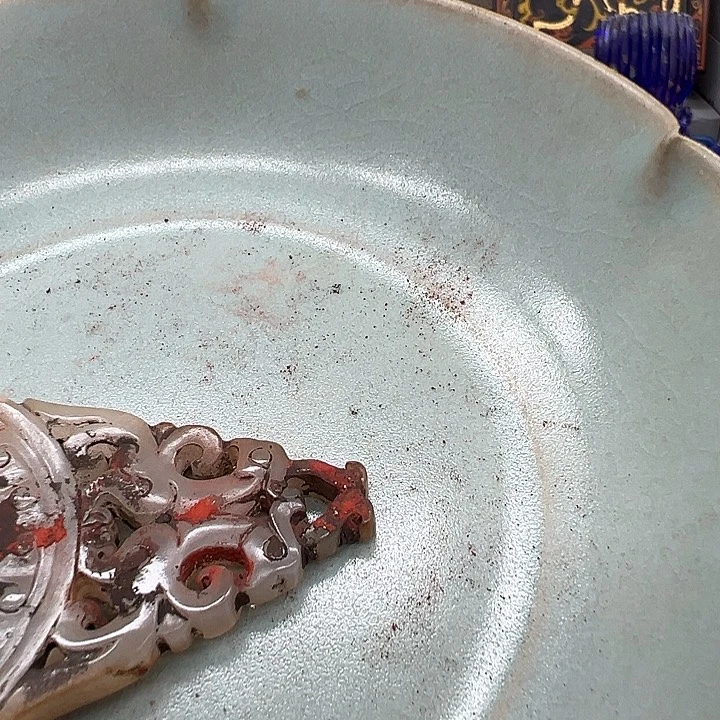 海***川瓷片瓷摆件瓷摆件瓷摆件