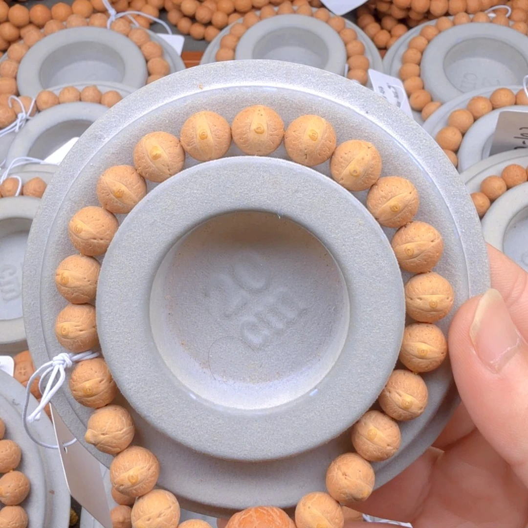 吊坠凤眼菩提精卡10.5-10.8实心籽尼泊尔凤眼精品串g2