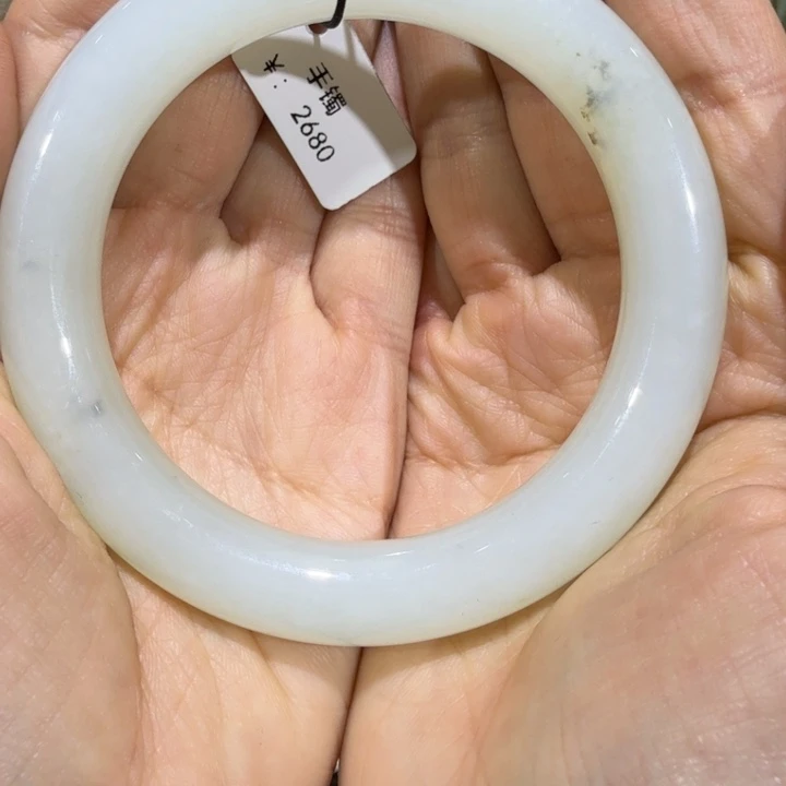 張***府和田玉未镶嵌挂件