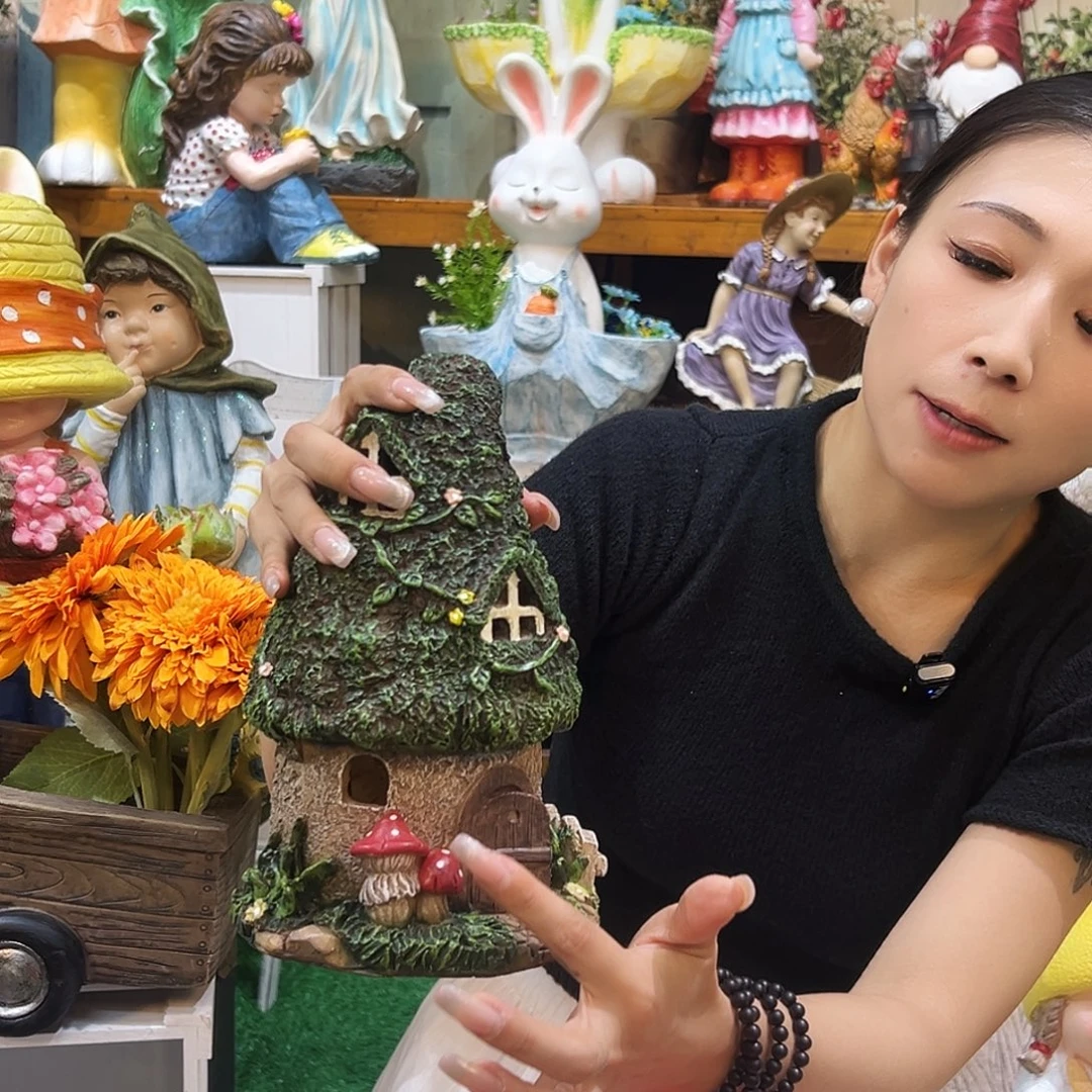 摆件欧美摆件红红火火