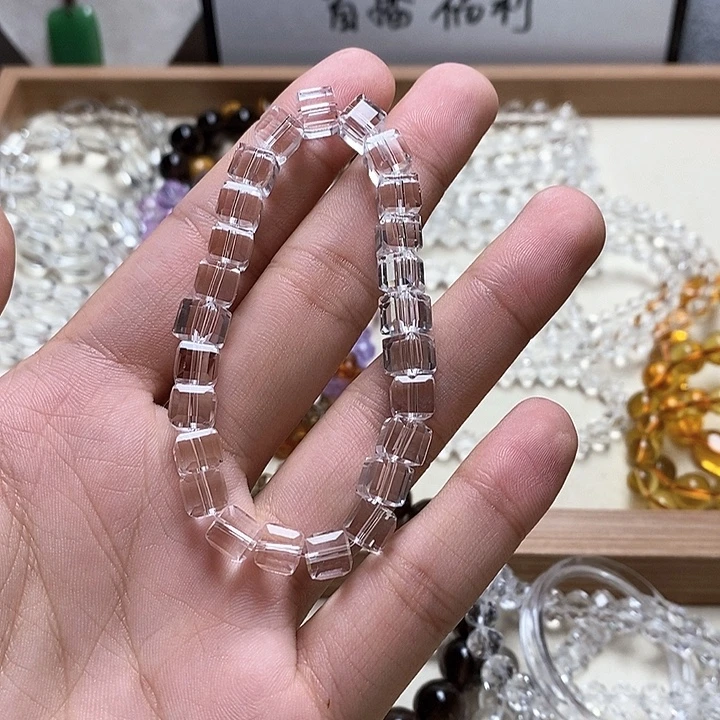 非金属卡7mm+刻面方糖