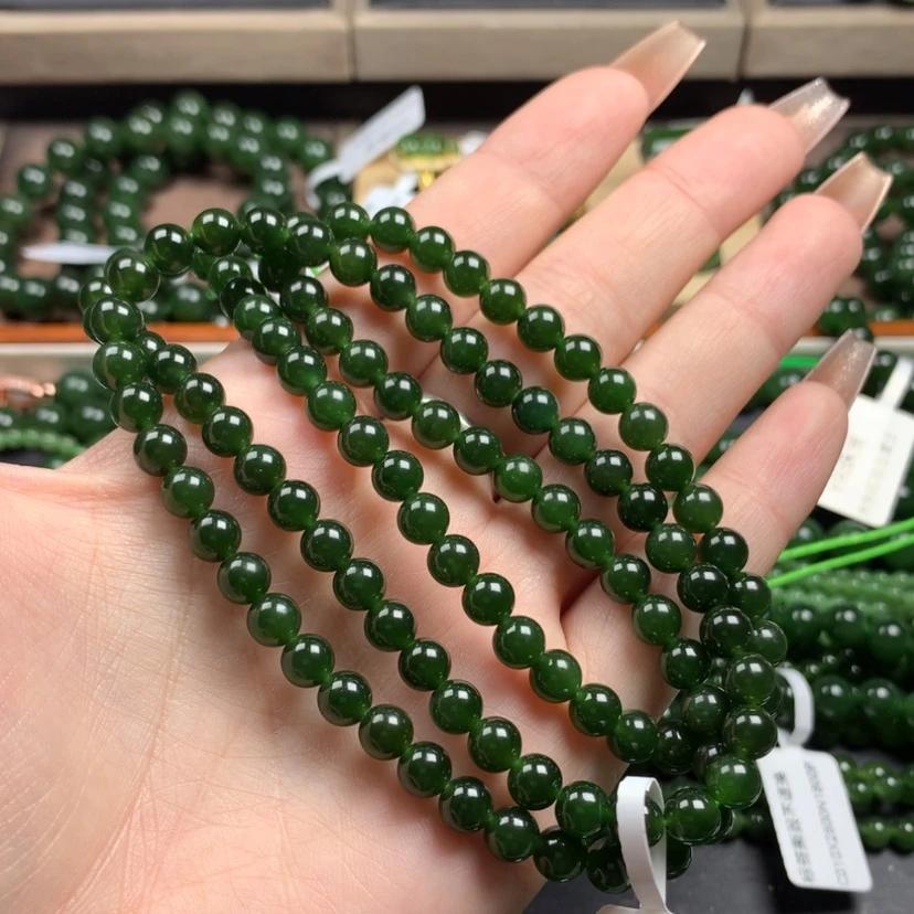 【闪购商品】和田玉（碧玉）颈饰未镶嵌灯**笔