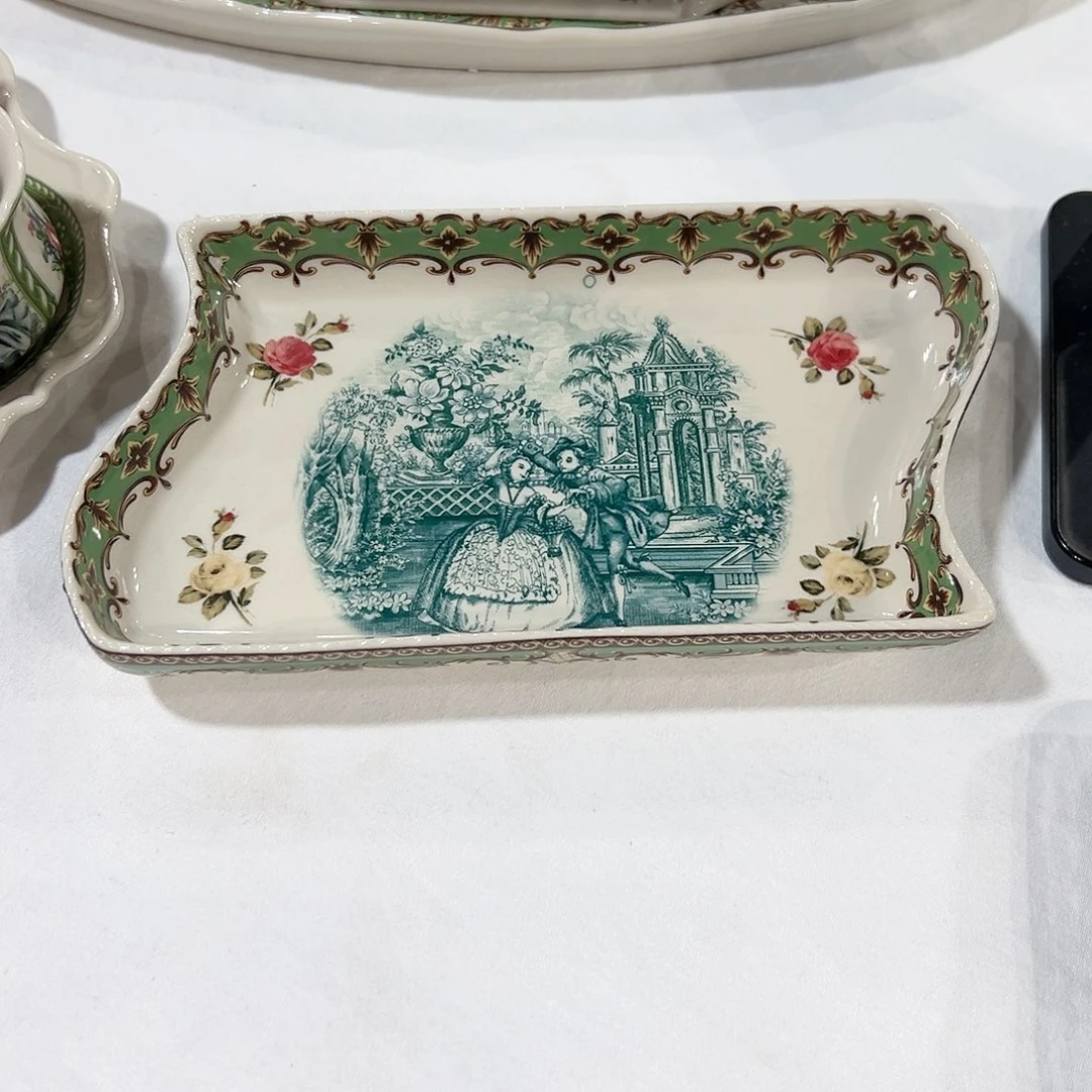 陶瓷0324经典异形餐盘