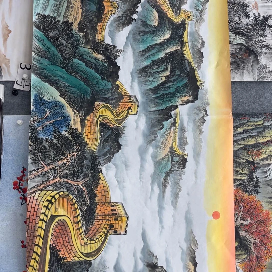 一***生国画明月的直播间888