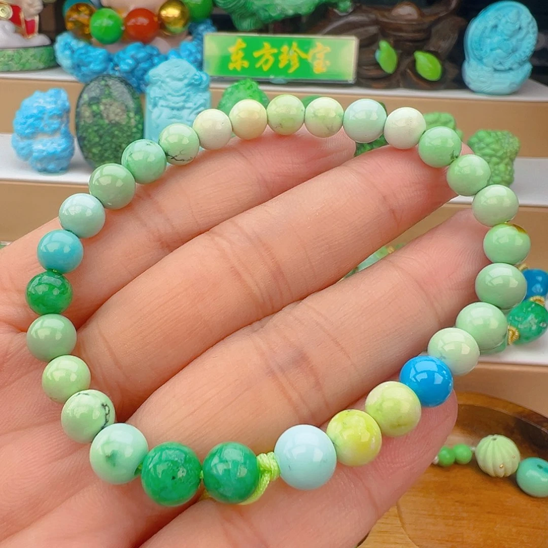 未镶嵌绿松石项链